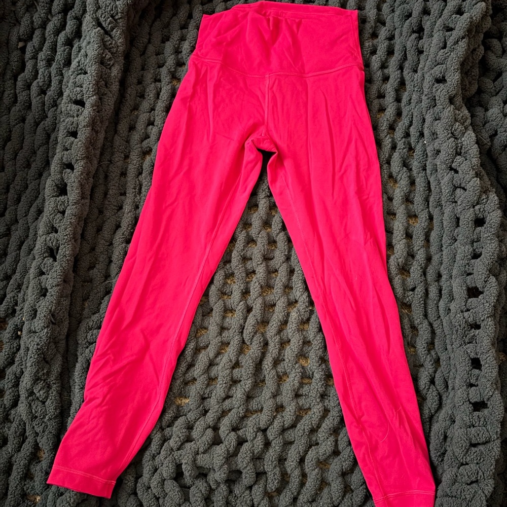 Pink wunder Leggings